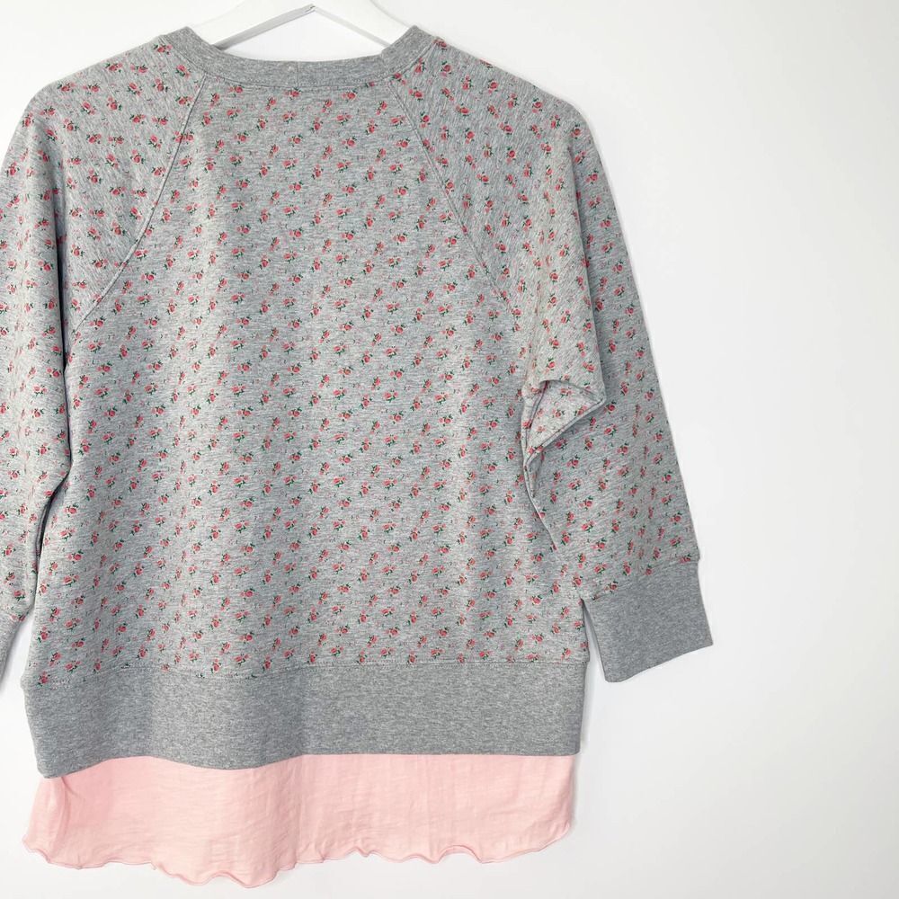 MATILDA JANE | Floral Print Sweatshirt | Women’s | M | EUC - Picture 6 of 8